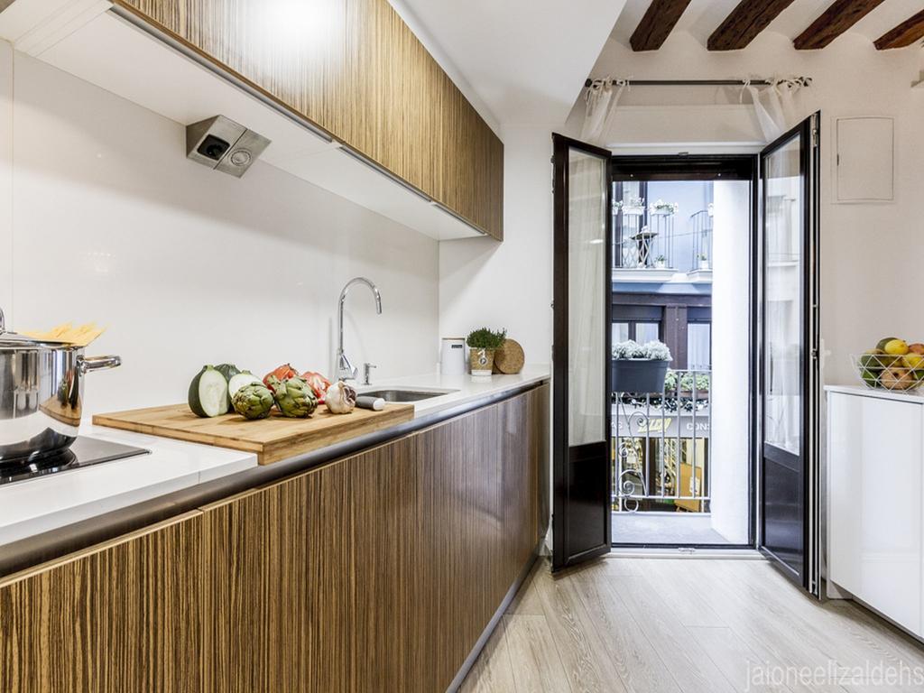 Center Pamplona Apartment Buitenkant foto